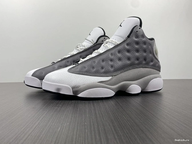 One Kick 13 Jordan 414571- Atmosphere Retro Chic 4178 Grey 1014